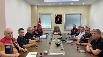 Edirne İl Tarım ve Orman Müdürlüğünde değerlendirme toplantısı