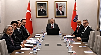 EGM'de 2026 Türkiye Uyuşturucu Raporu Değerlendirme Toplantısı yapıldı