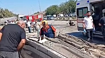 Elazığ’da otomobiller çarpıştı: 2 ölü,2 yaralı