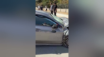 Elazığ’da takla atan otomobildeki 2 kişi hayatını kaybetti