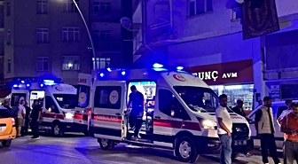 Elazığ’da zincirleme trafik kazası: 2 yaralı