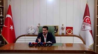 Elazığspor Basın Sözcüsü Koç: 'Bu takımı şampiyon yapacağız'