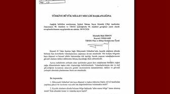Ersoy, Süleymanlı Mahallesi’ndeki afet riskini meclis gündemine taşıdı