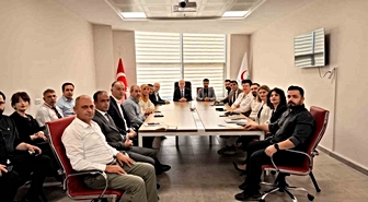 Erzincan Mengücek Gazi Hastanesi’nde sağlık değerlendirmesi yapıldı