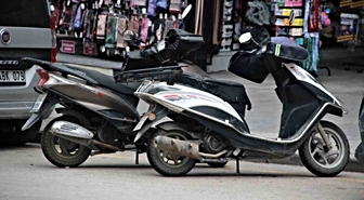 Erzurum’da 10 yılda motosiklet sayısı 4 katına çıktı