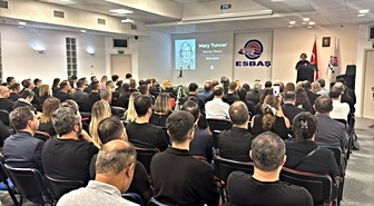 ESBAŞ Onursal Başkanı Mary Tuncer İzmir'de anıldı
