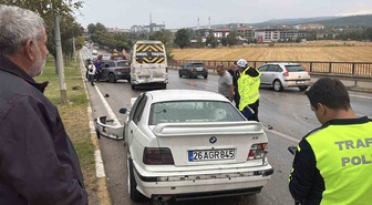 Eskişehir’de 7 araçlı zincirleme kaza: 1 yaralı