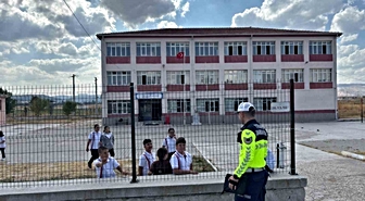 Eskişehir’de okul çevresi ve servis araçlarına yönelik uygulama yapıldı
