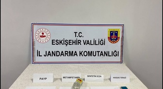 Eskişehir'de uyuşturucu operasyonunda 1 zanlı tutuklandı