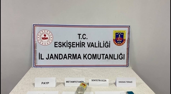 Eskişehir’de uyuşturucu ticareti yapan firari zanlı yakalandı