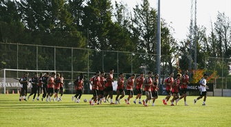 Gaziantep FK, Kocaelispor maçının hazırlıklarını sürdürdü