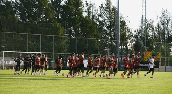 Gaziantep FK, Kocaelispor maçının hazırlıklarını sürdürdü
