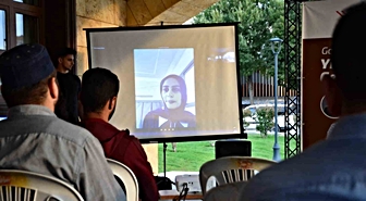 Gazzeli öğrenciden duygulandıran sözler: 'Gazze’de her öğrenci sadece iyi bir üniversitede okumak istiyor'