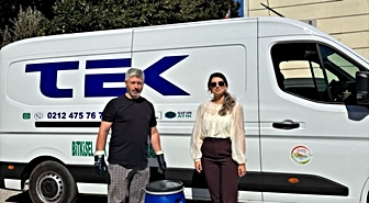 Gökçeada'da 3 ayda 5 ton atık yağ geri dönüşüme kazandırıldı