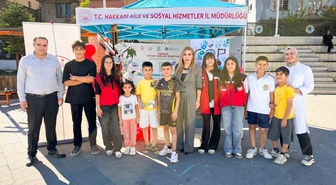Hakkâri’de çocuklar iklim değişikliğine karşı bilgilendirildi