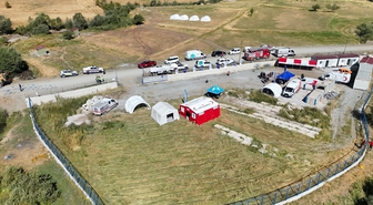 Hakkari'de olası göç hareketlerine karşı tatbikat gerçekleştirildi