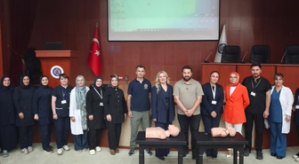 'Hayat Kurtarmak İçin İlk Adım': Temel İlkyardım eğitimi