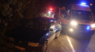 Iğdır’da tek taraflı trafik kazası: 3 kişi yaralandı