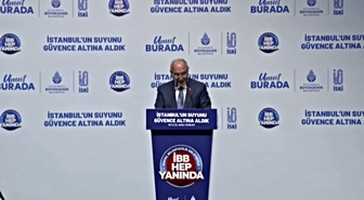 İSKİ Genel Müdürü Şafak Başa: 'Barajın henüz tamamlanmamış olması, Melen'den tam kapasiteyle ve verimli şekilde yararlanılmasını güçleştirmektedir”