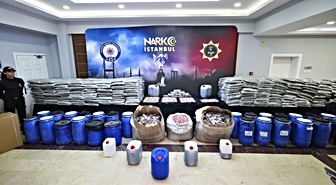 İstanbul'da son dönemde 1 ton 432 kilo uyuşturucu ele geçirildi