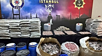 İstanbul’da uyuşturucu tacirlerine yönelik art arda operasyonlar; 1 buçuk ton uyuşturucu madde ele geçirildi: 46 gözaltı
