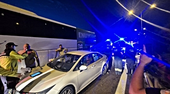 İstanbul-İzmir Otoyolu'nda zincirleme kaza: 11 yaralı
