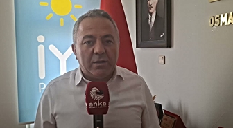 İYİ Parti Osmaniye İl Başkanı Kılıç: “ Çiftçiye, esnaya, üreticiye öl diyorlar”