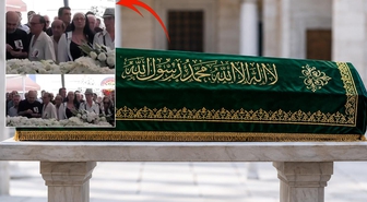 Cenazede imamı kızdıran olay! Namazı kıldırmak istemedi