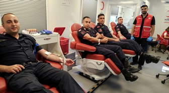 Kale’de kan bağışı kampanyası düzenlendi