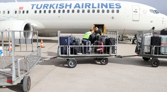 Kapadokya Havalimanı ağustosta 96 bin 37 yolcuyu ağırladı