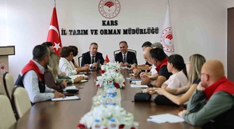 Kars’ta tarımın geleceği için doğa temelli çözümler masada