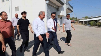 Kaymakam Soysal köylerde incelemelerde bulundu