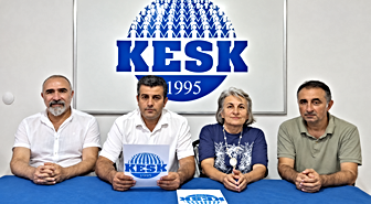 KESK Samsun Dönem Sözcüsü Akıncı: 'İktidarın Orta Vadeli Programı emek düşmanı, sermaye dostudur'