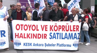 KESK’ten OVP ve özelleştirmelere tepki eylemi