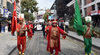 Kırıkkale'de Ahilik Haftası kutlandı