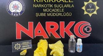 Kırıkkale'de çeşitli suçlardan işlem yapılan 25 zanlı tutuklandı