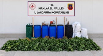 Kırklareli merkezli uyuşturucu operasyonunda 4 şüpheli yakalandı