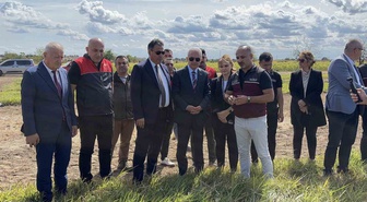 Kırklareli’nde meralar toprak altı damlama sulama sistemi ile verimliliği arttırılacak