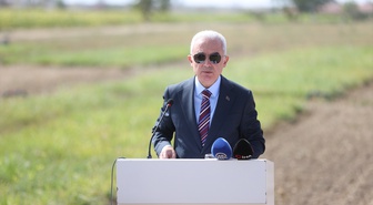 Kırklareli'nde yapay çayır ve meralarda ot verimi damlama sulama ile artırılacak