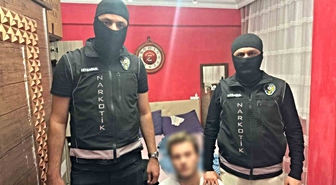 Kırmızı bültenle aranan uyuşturucu kaçakçısı Ion Rusu yakalandı