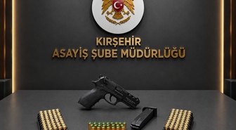 Kırşehir’de asayiş uygulamalarında silah ve uyuşturucu ele geçirildi