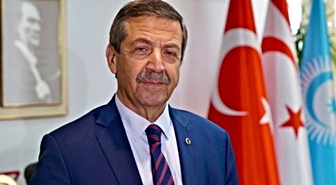 KKTC Dışişleri Bakanı Ertuğruloğlu: 'Kıbrıs Türk halkının geleceğinin yegane zemini, egemen eşit iki devlettir'