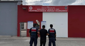 Kocaeli'de aranan hükümlü yakalandı