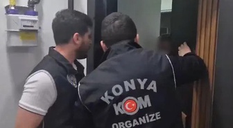Konya'da 'Kıskaç' operasyonunda 20 zanlı yakalandı