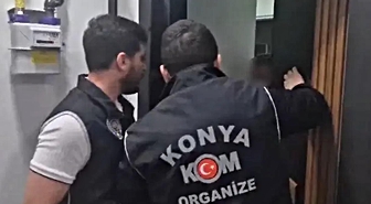 Konya'da 'Kıskaç' operasyonunda 20 zanlı yakalandı