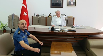 Kumluca'da Emniyet Müdürü Gözetici görevine başladı