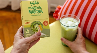 Lazika’dan dünyada bir ilk: %34 proteinli, doğal içerikli matcha