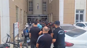 Manisa'da uyuşturucu operasyonu: 20 tutuklama