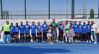 Manisa İl Karması Hokey Takımı 1. Lige yükseldi
