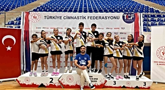 Manisalı sporculardan madalya yağmuru